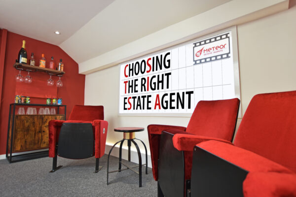 Why do people choose their Estate Agent?