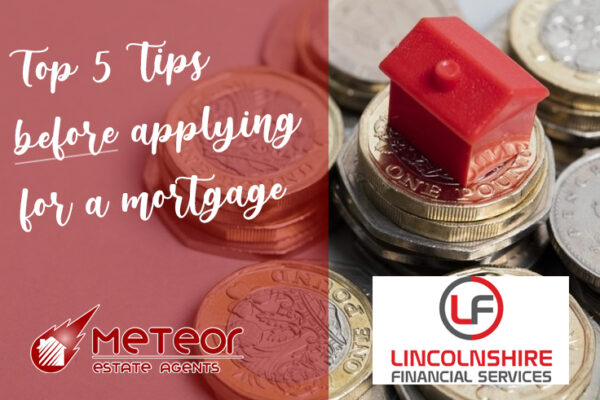 Top 5 tips Before you apply for a mortgage