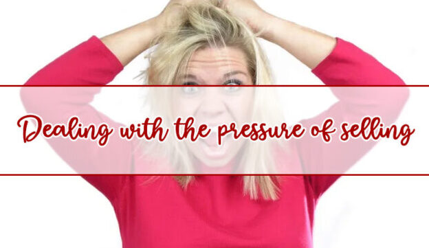 How to deal with the pressure of buying & selling