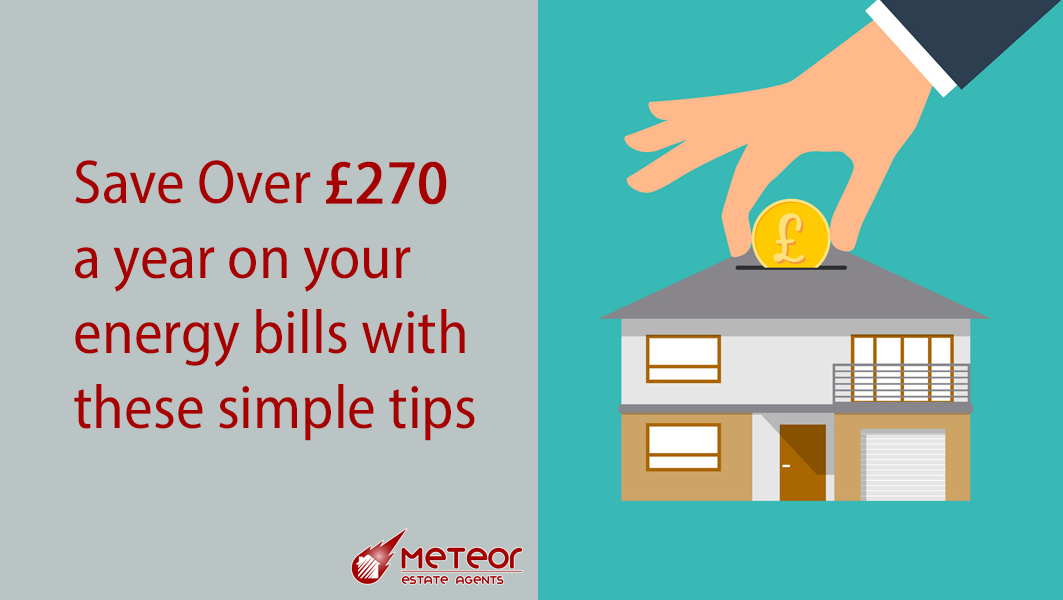 Save over £270 on your energy bills