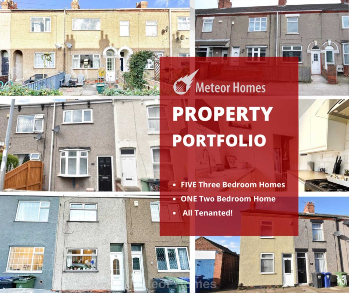 Property Portfolio - Grimsby Area