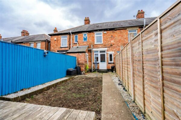 Clark Avenue, Grimsby
