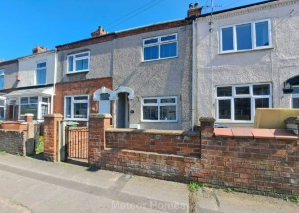 Neville Street, Cleethorpes