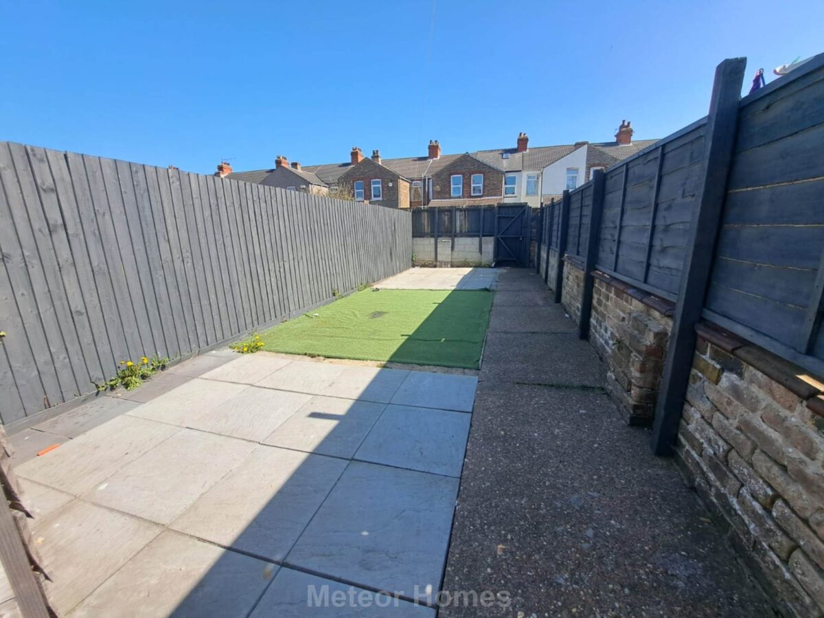 Neville Street, Cleethorpes