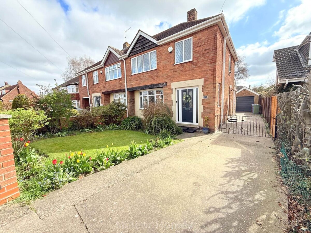 Danesfield Avenue, Waltham