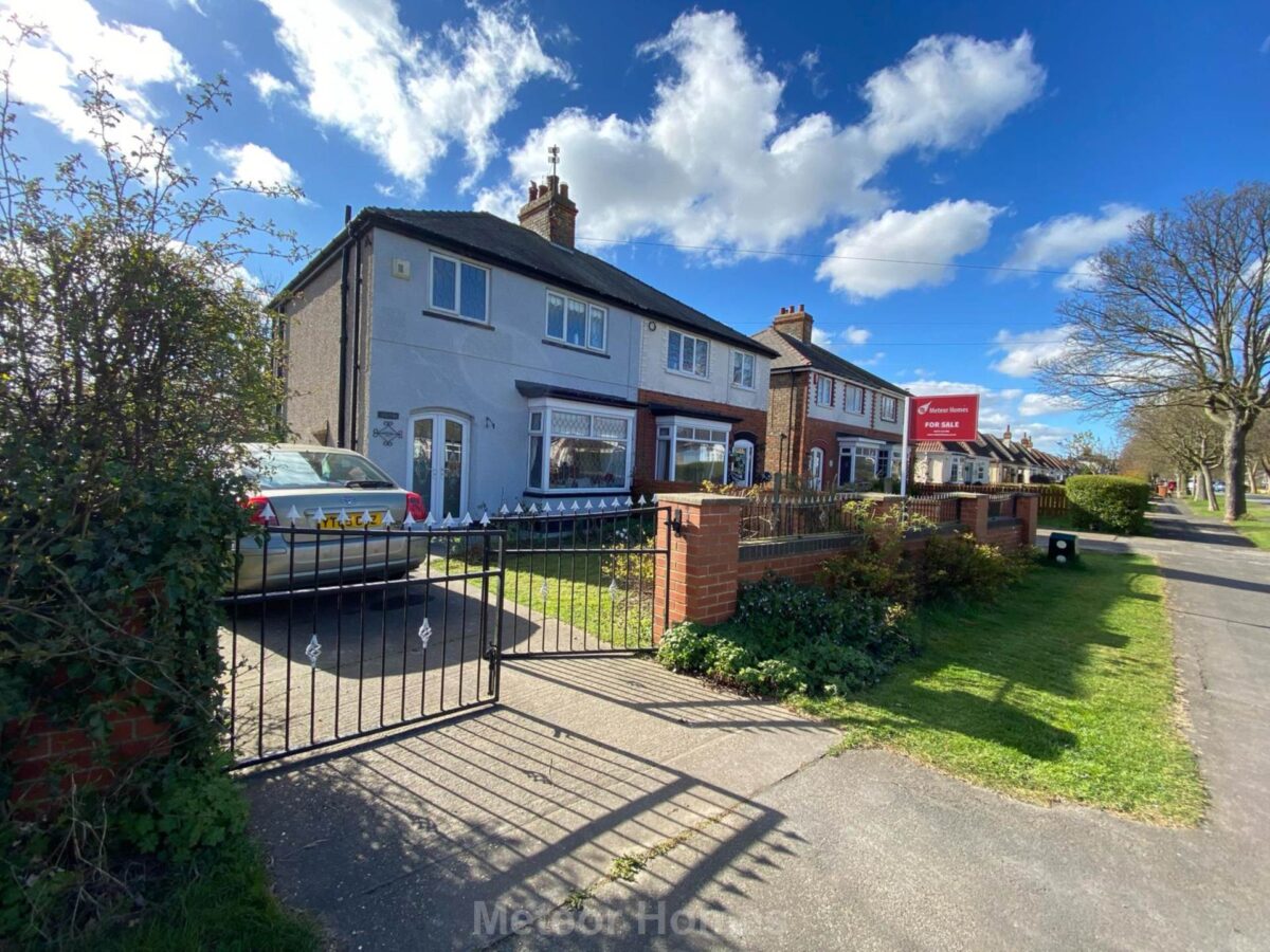 Woad Lane, Great Coates