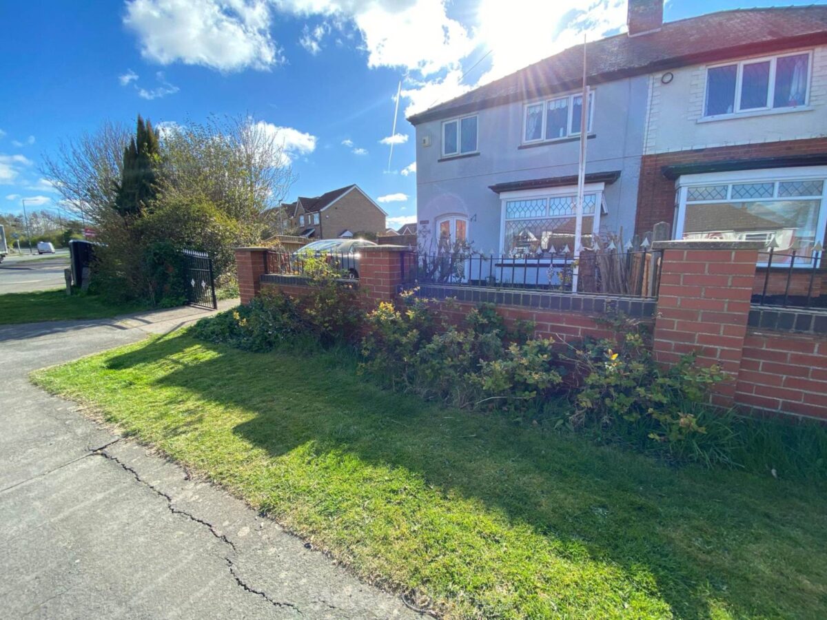 Woad Lane, Great Coates