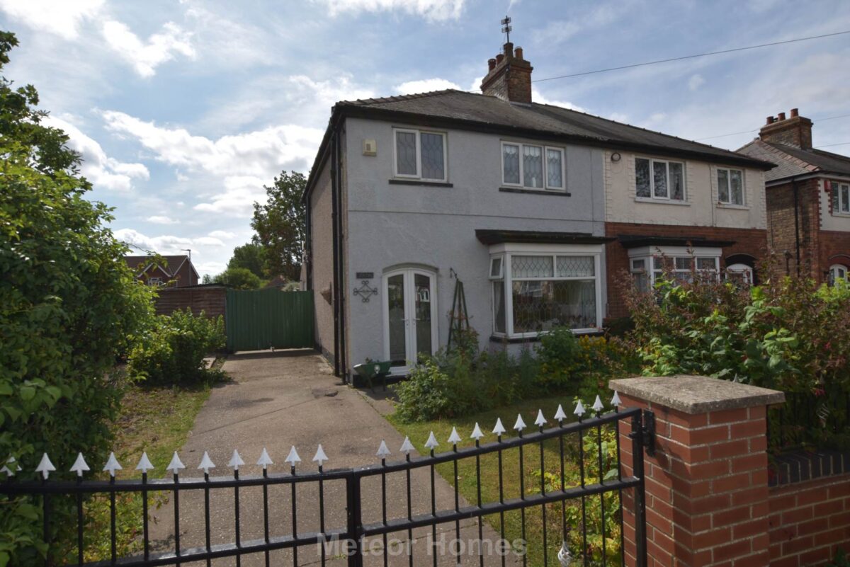 Woad Lane, Great Coates