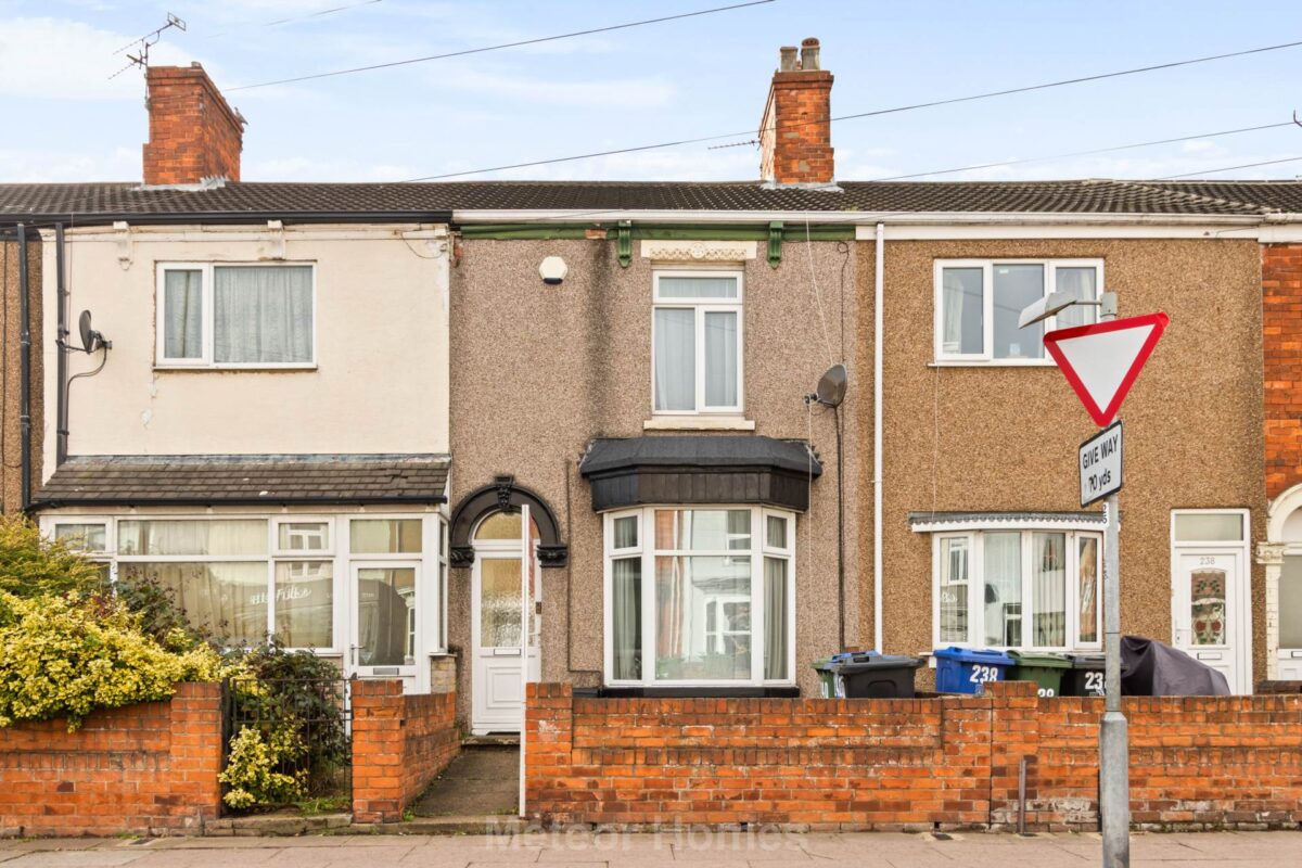 Heneage Road, Grimsby