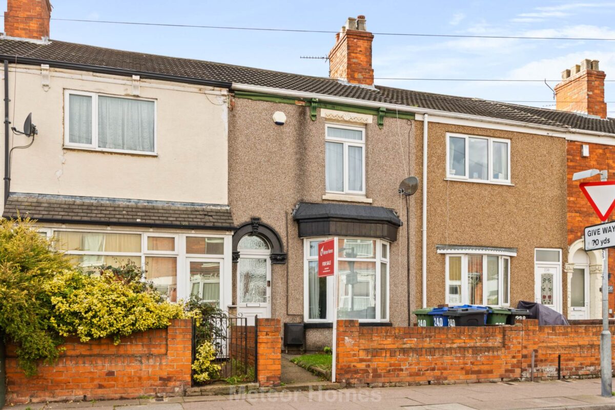 Heneage Road, Grimsby