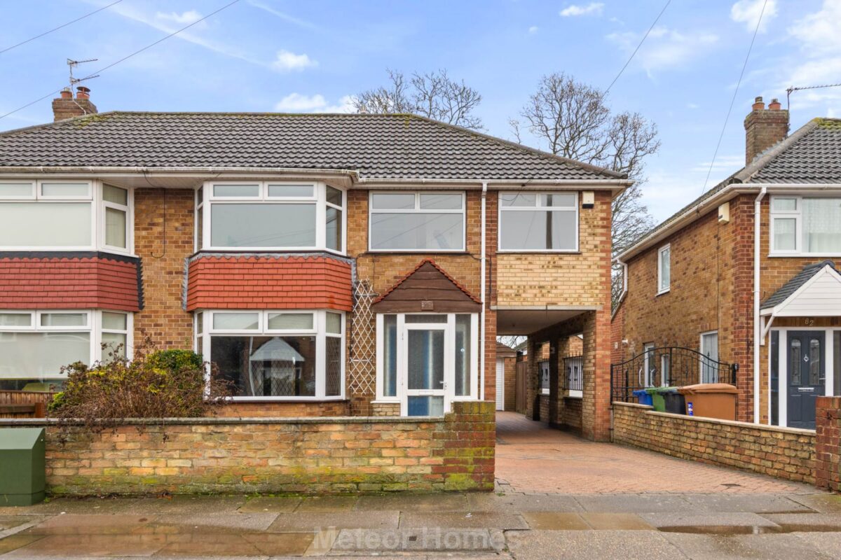 Brookfield Road, Scartho