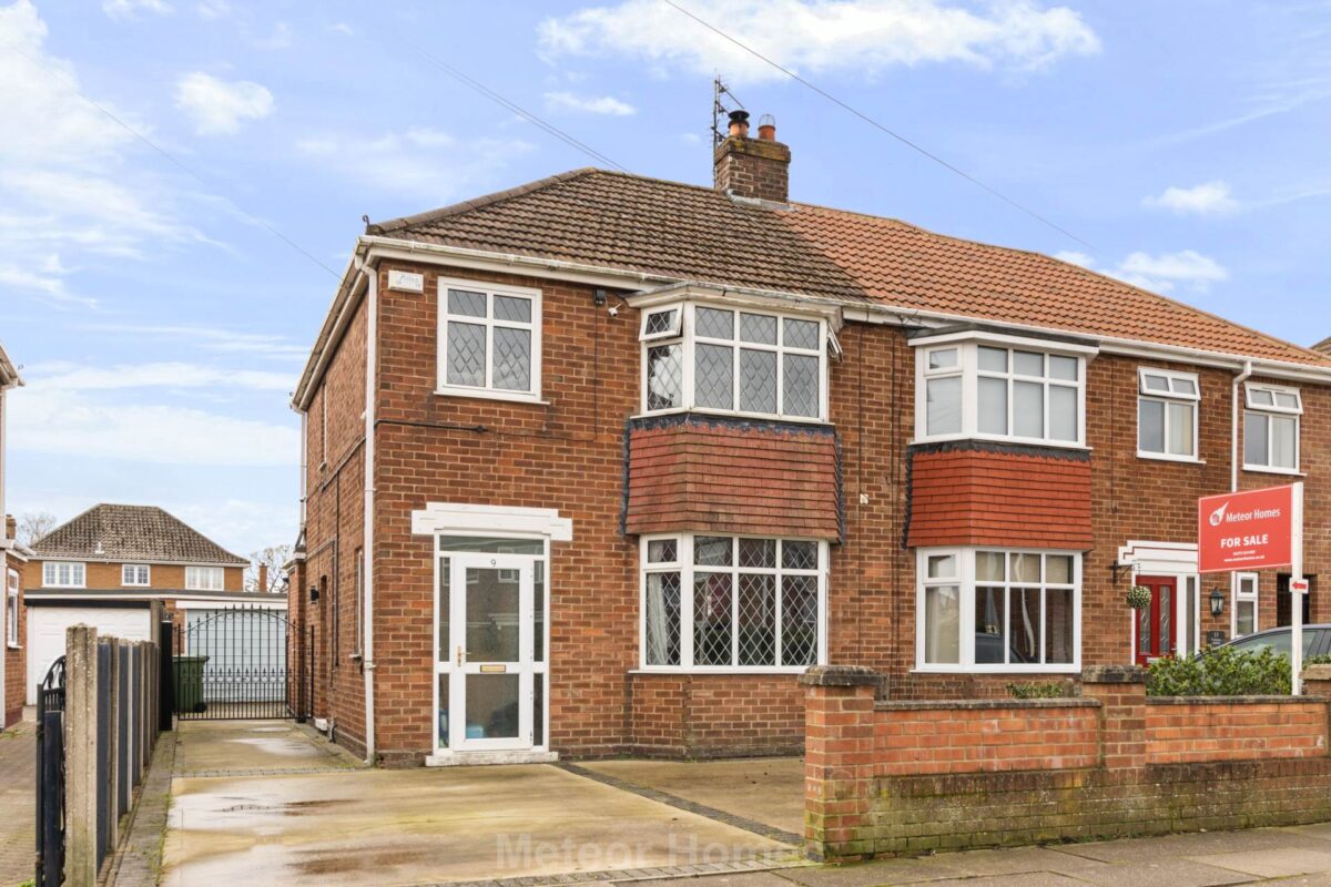 Frobisher Avenue, Grimsby