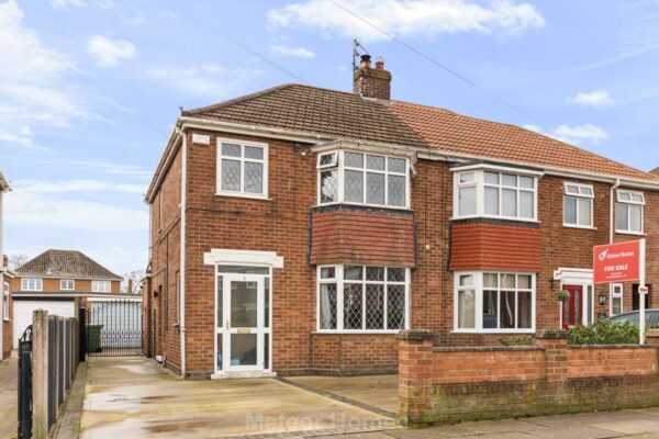 Frobisher Avenue, Grimsby