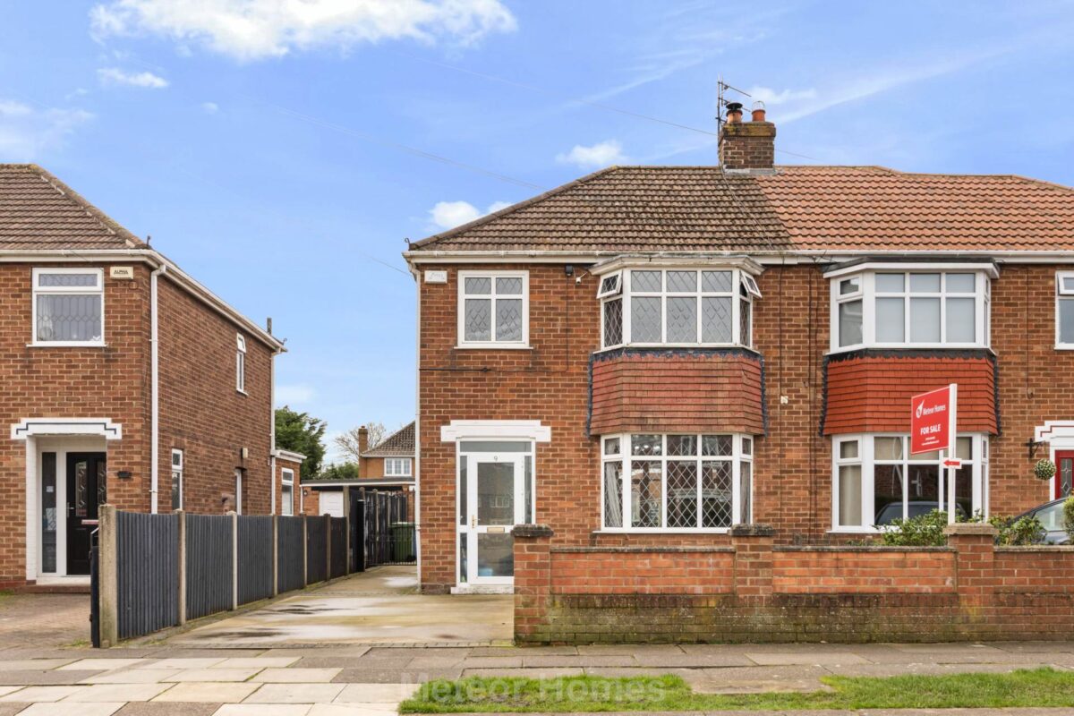 Frobisher Avenue, Grimsby