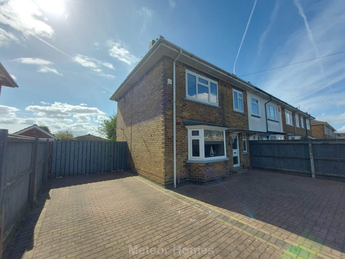 Lady Frances Crescent, Cleethorpes