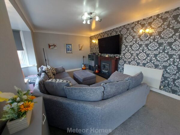 Lady Frances Crescent, Cleethorpes