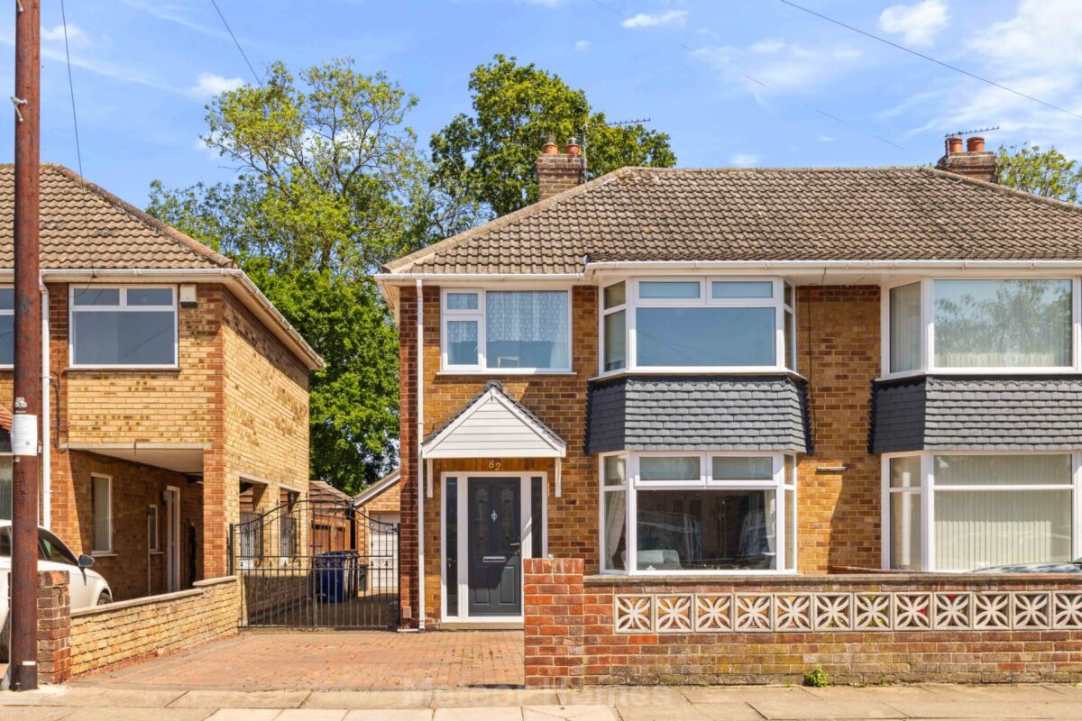 Brookfield Road, Scartho