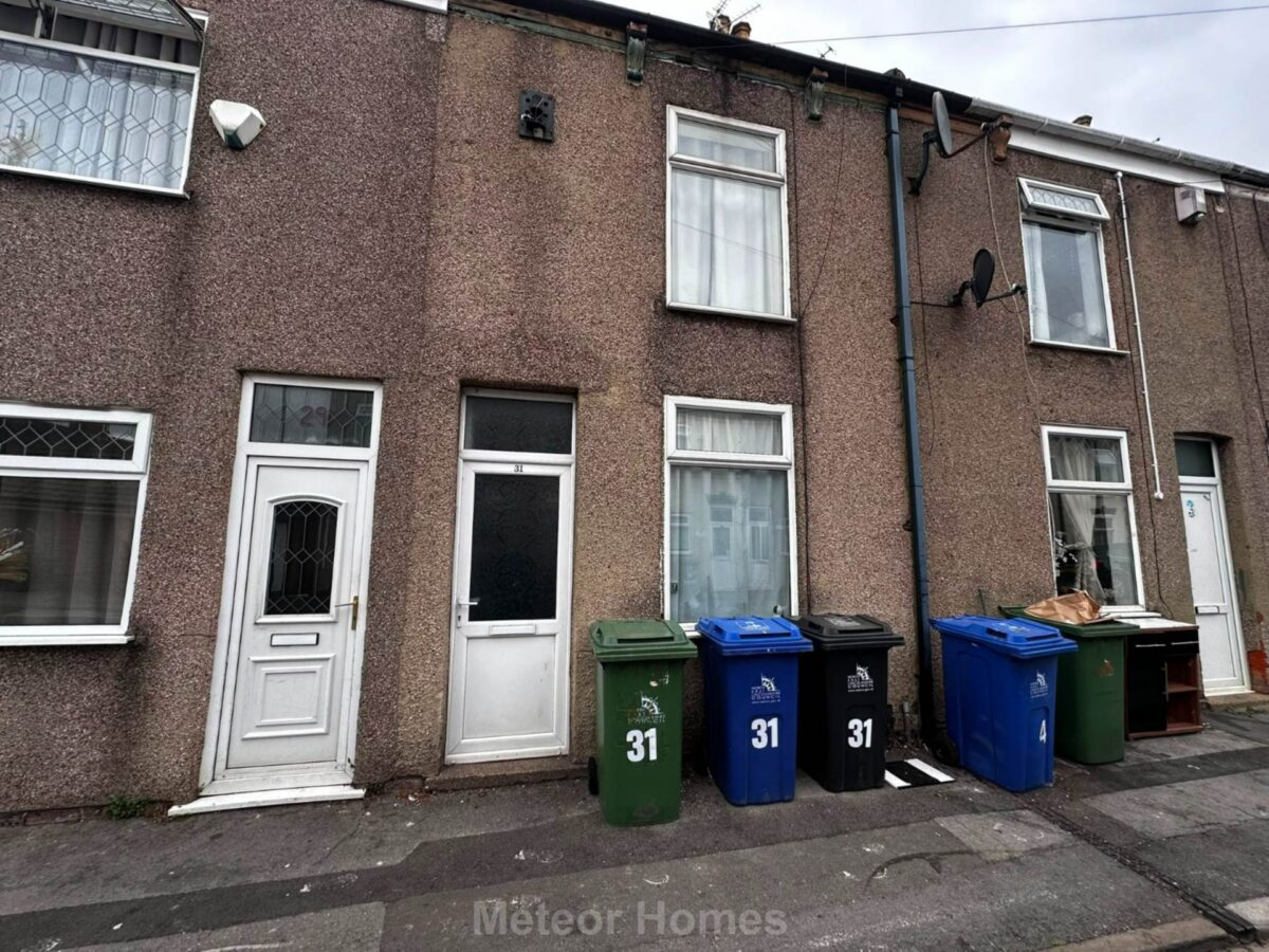 Hildyard Street, Grimsby